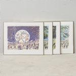 1672 3280 LITOGRAPHS IN ..